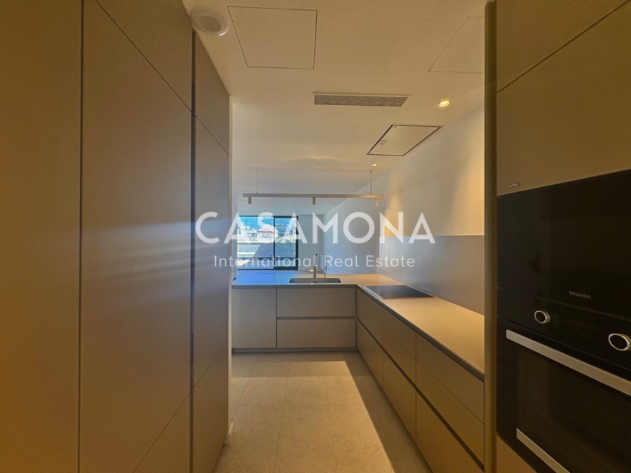 Modernes Penthouse Mit Privater Terrasse Im Herzen Von Barcelona