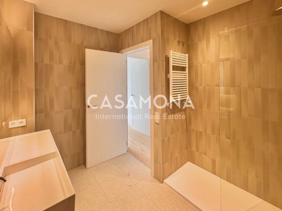 Modernes Penthouse Mit Privater Terrasse Im Herzen Von Barcelona