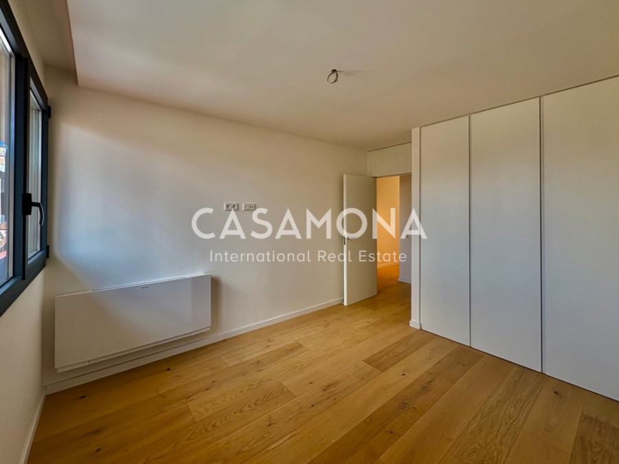 Modernes Penthouse Mit Privater Terrasse Im Herzen Von Barcelona