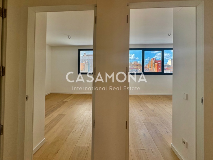 Penthouse Moderne Avec Terrasse Privée au Cœur de Barcelone Penthouse Moderne Avec Terrasse Privée au Cœur de Barcelone