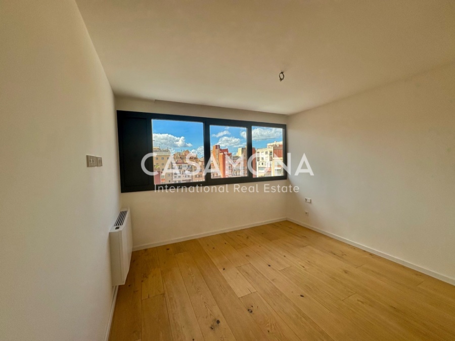 Modernes Penthouse Mit Privater Terrasse Im Herzen Von Barcelona