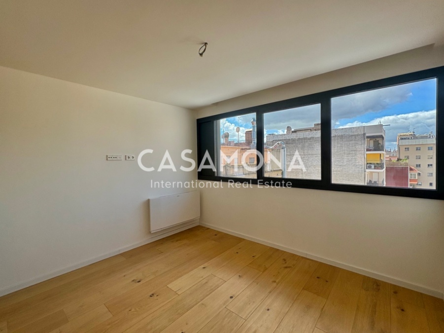Modernes Penthouse Mit Privater Terrasse Im Herzen Von Barcelona
