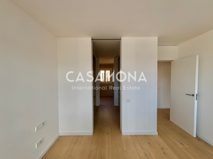 Modernes Penthouse Mit Privater Terrasse Im Herzen Von Barcelona