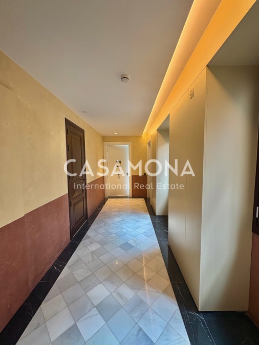 Modernes Penthouse Mit Privater Terrasse Im Herzen Von Barcelona
