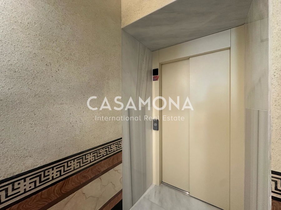 Modernes Penthouse Mit Privater Terrasse Im Herzen Von Barcelona