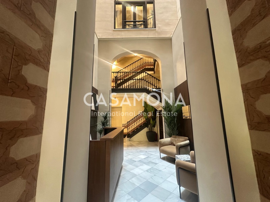 Penthouse Moderne Avec Terrasse Privée au Cœur de Barcelone Penthouse Moderne Avec Terrasse Privée au Cœur de Barcelone