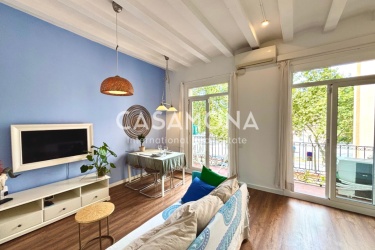 (SOLD) Fully Renovated 2 Bedroom Apartment with a Balcony Facing the Harbour of Barceloneta (SOLD) Fully Renovated 2 Bedroom Apartment with a Balcony Facing the Harbour of Barceloneta