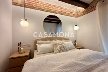 Encantador Apartamento Reformado de 2 Habitaciones con Balcones en Alquiler en Sant Pere Encantador Apartamento Reformado de 2 Habitaciones con Balcones en Alquiler en Sant Pere