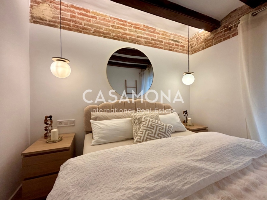 Charmant Appartement Rénové de 2 Chambres avec Balcons à Louer à Sant Pere Charmant Appartement Rénové de 2 Chambres avec Balcons à Louer à Sant Pere