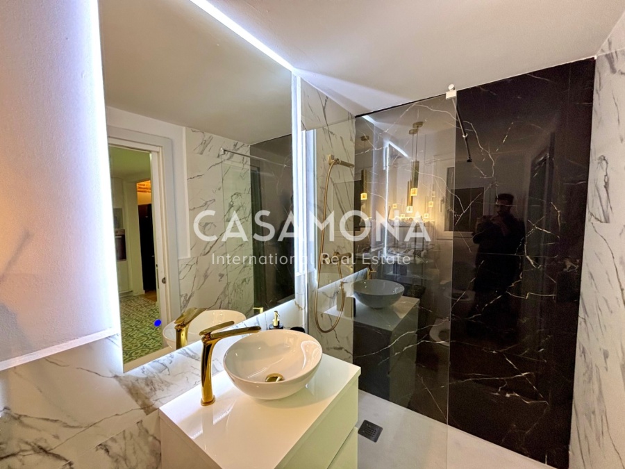 Charmant Appartement Rénové de 2 Chambres avec Balcons à Louer à Sant Pere Charmant Appartement Rénové de 2 Chambres avec Balcons à Louer à Sant Pere