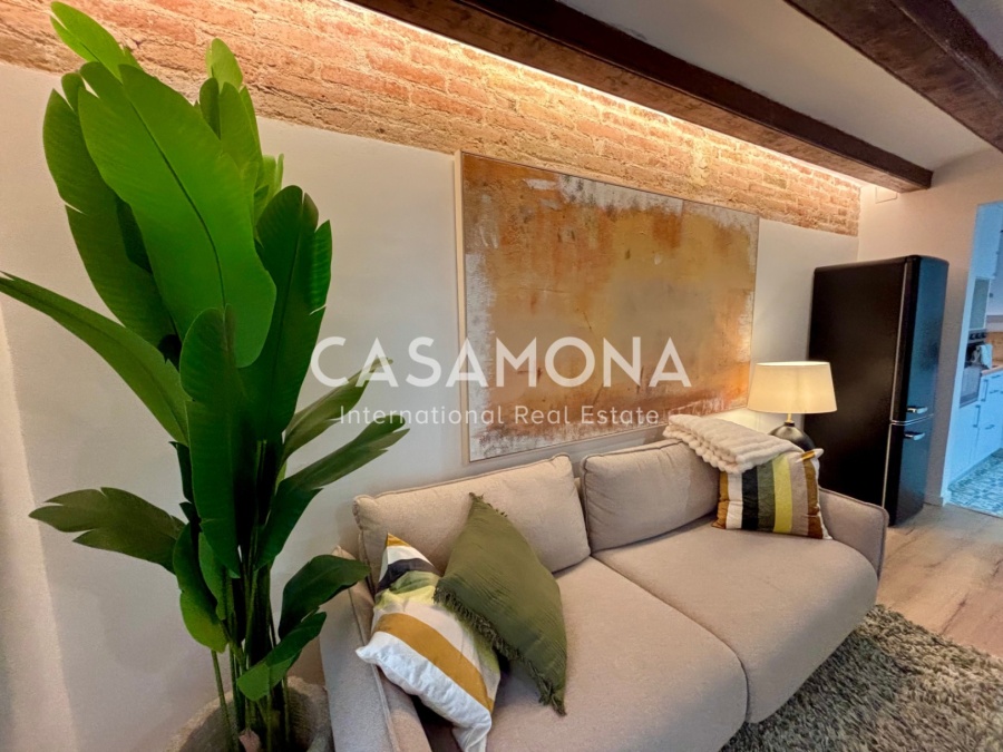 Charmant Appartement Rénové de 2 Chambres avec Balcons à Louer à Sant Pere Charmant Appartement Rénové de 2 Chambres avec Balcons à Louer à Sant Pere