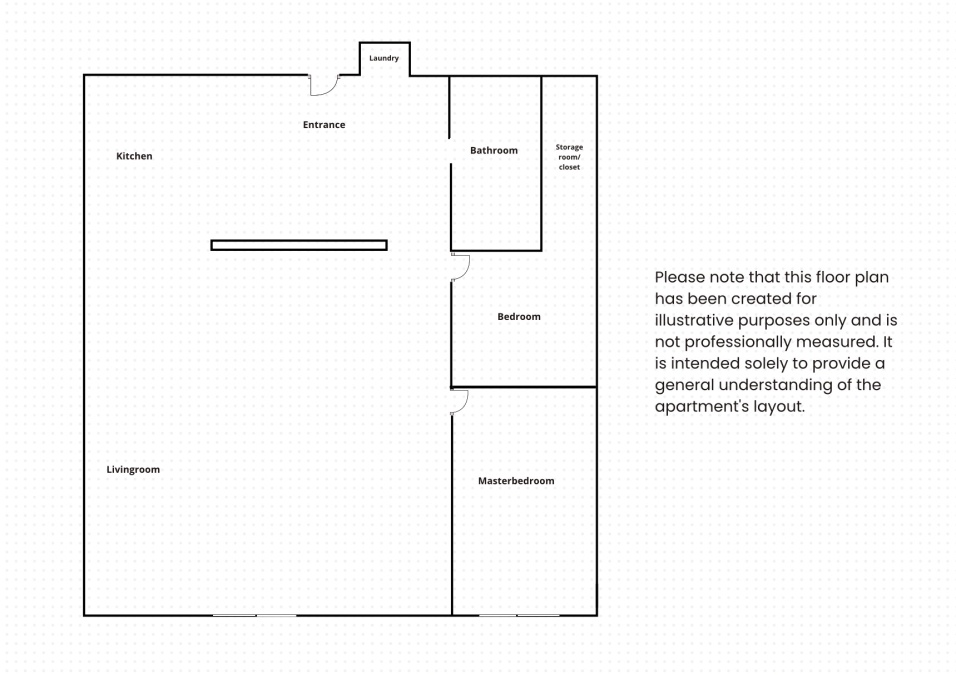 Charmant Appartement Rénové de 2 Chambres avec Balcons à Louer à Sant Pere Charmant Appartement Rénové de 2 Chambres avec Balcons à Louer à Sant Pere