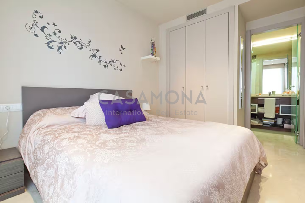 Geräumige 2-Zimmer-Wohnung in der Nähe der Sagrada Família