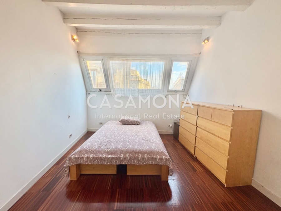 Duplex moderne de 2 chambres avec terrasse sur le toit dans le quartier recherché d’El Born