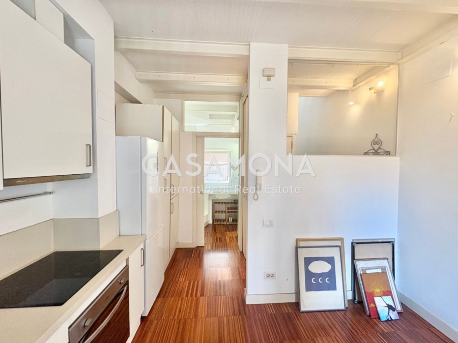 Duplex moderne de 2 chambres avec terrasse sur le toit dans le quartier recherché d’El Born