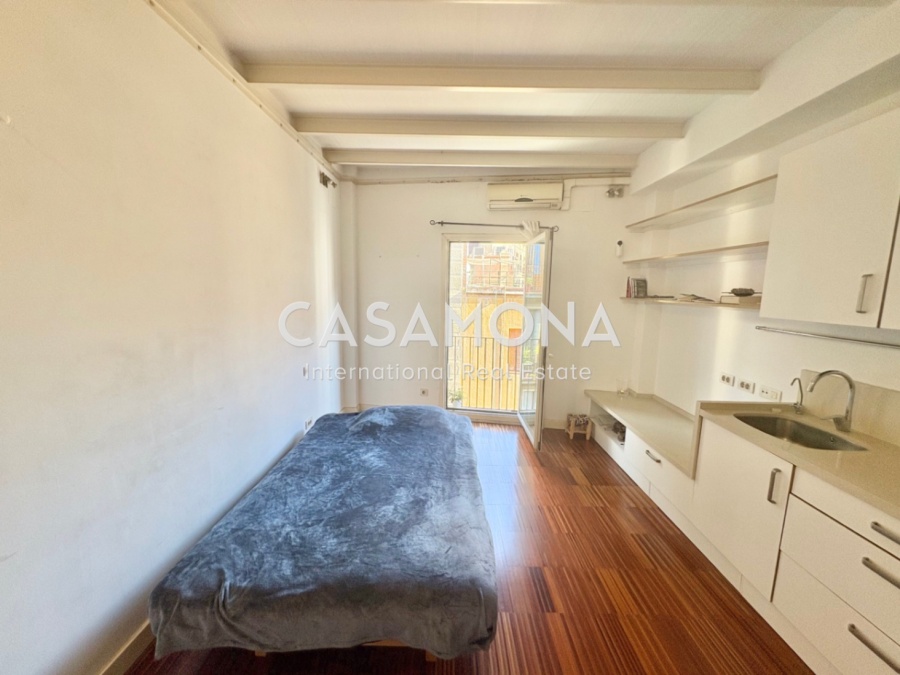 Duplex moderne de 2 chambres avec terrasse sur le toit dans le quartier recherché d’El Born