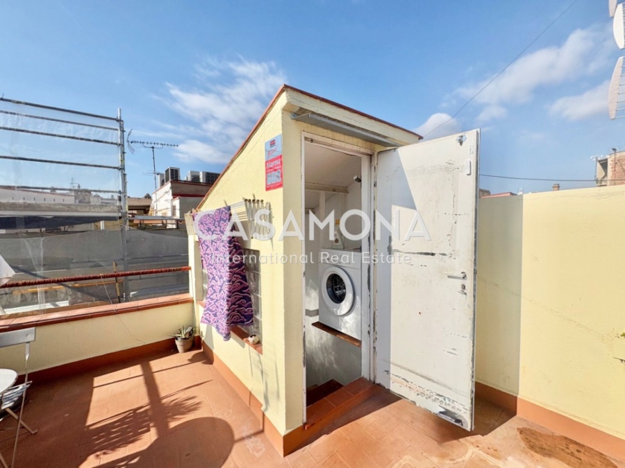 Duplex moderne de 2 chambres avec terrasse sur le toit dans le quartier recherché d’El Born