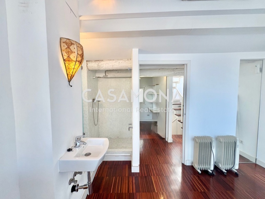 Duplex moderne de 2 chambres avec terrasse sur le toit dans le quartier recherché d’El Born
