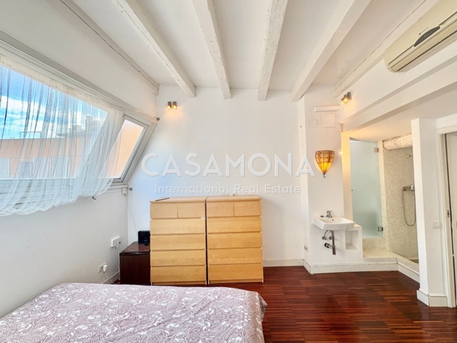 Duplex moderne de 2 chambres avec terrasse sur le toit dans le quartier recherché d’El Born