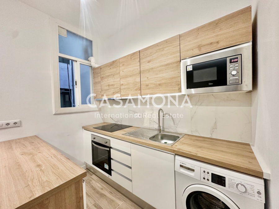 Increïble Apartament Renovar de 4 Habitacions al Cor de Sant Antoni