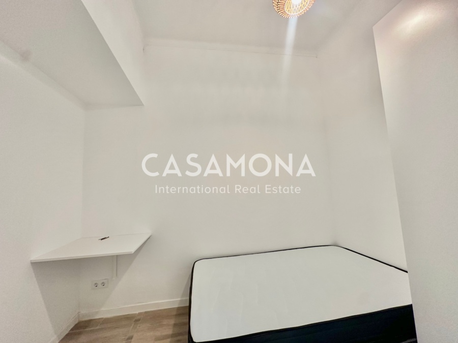 Increíble Apartamento Renovado de 4 Dormitorios en el Corazón de Sant Antoni Increíble Apartamento Renovado de 4 Dormitorios en el Corazón de Sant Antoni