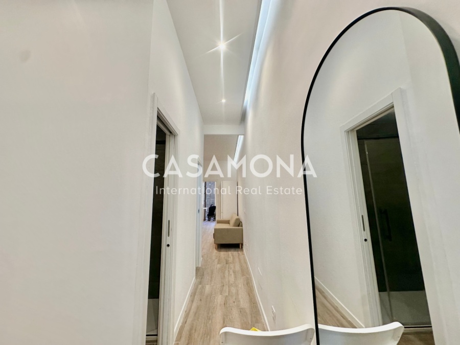 Wunderschön Renovierte 4-Zimmer-Wohnung im Herzen von Sant Antoni Wunderschön Renovierte 4-Zimmer-Wohnung im Herzen von Sant Antoni