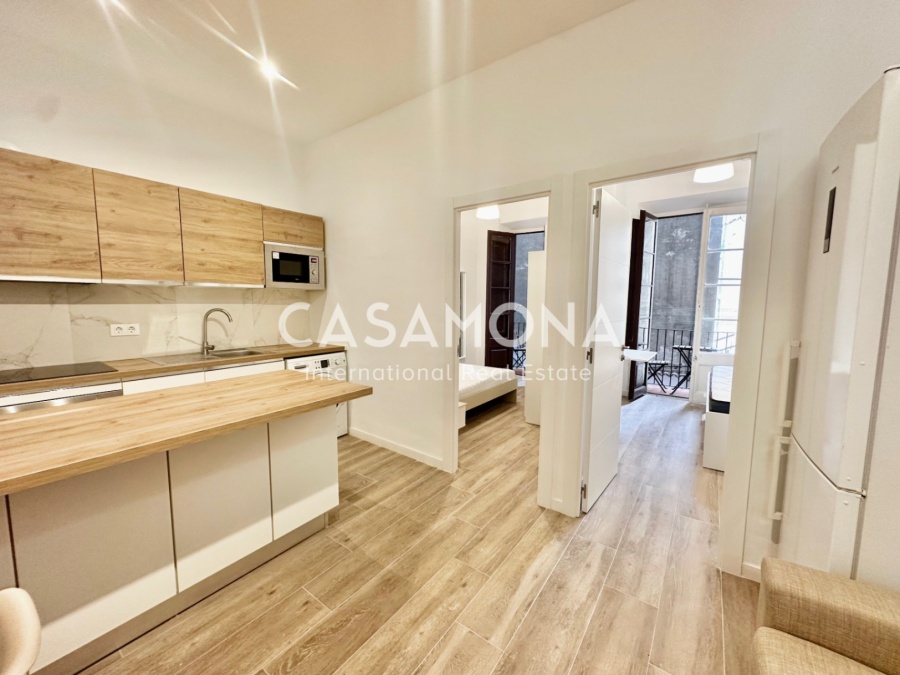 Increïble Apartament Renovar de 4 Habitacions al Cor de Sant Antoni