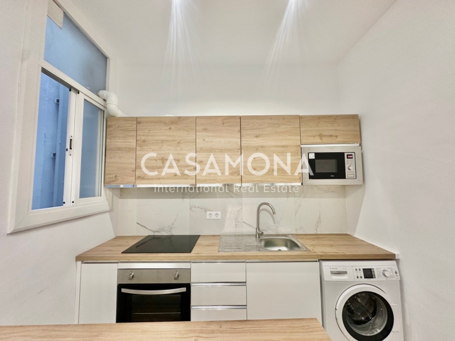 Increïble Apartament Renovar de 4 Habitacions al Cor de Sant Antoni