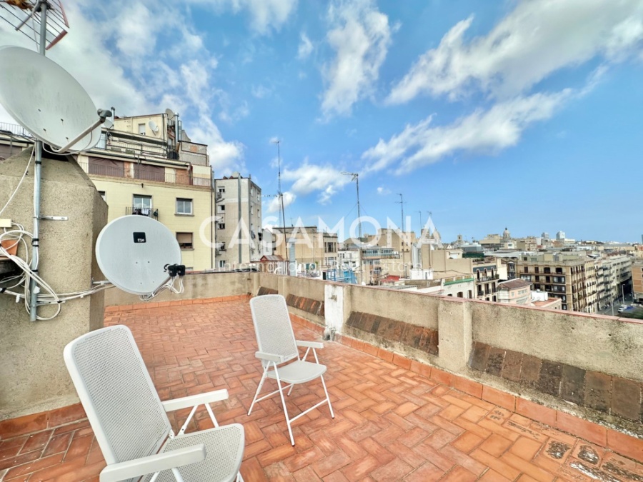 Increïble Apartament Renovar de 4 Habitacions al Cor de Sant Antoni