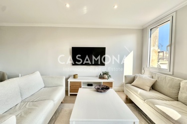 Appartement 3 chambres, rénové avec soin et entièrement meublé