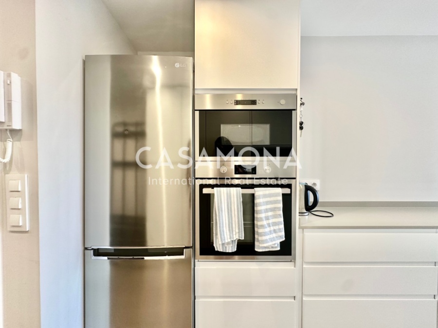 Apartamento de 3 dormitorios, reformado y totalmente amueblado