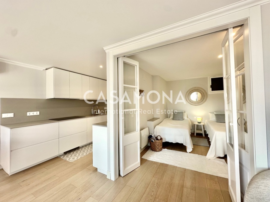 Wunderschön renovierte und komplett möblierte 3-Zimmer-Wohnung Wunderschön renovierte und komplett möblierte 3-Zimmer-Wohnung