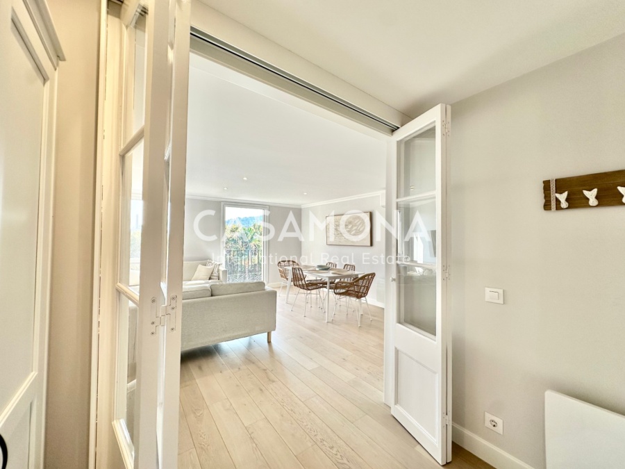 Appartement 3 chambres, rénové avec soin et entièrement meublé Appartement 3 chambres, rénové avec soin et entièrement meublé