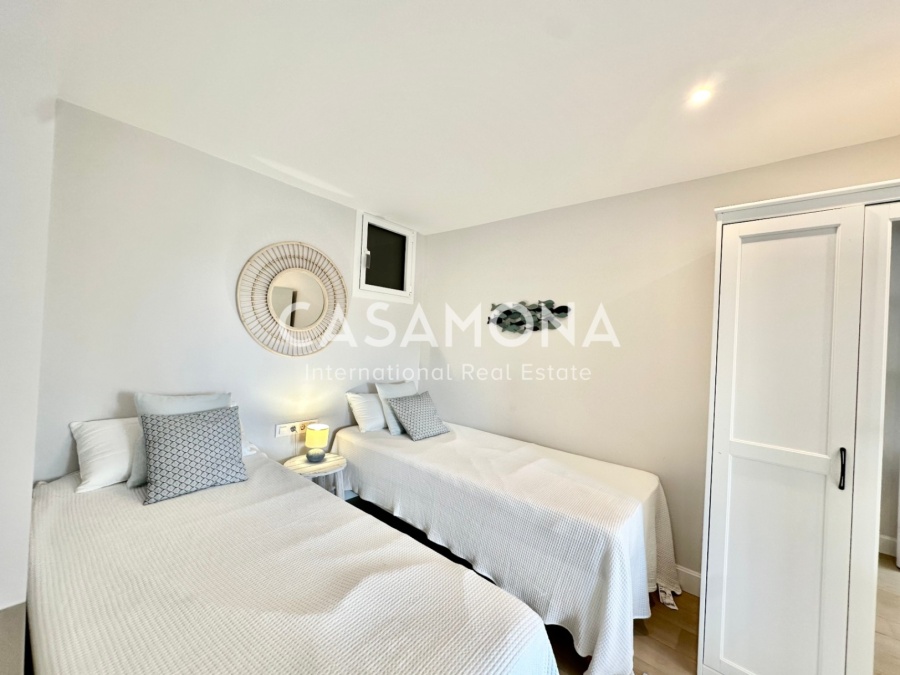 Apartamento de 3 dormitorios, reformado y totalmente amueblado