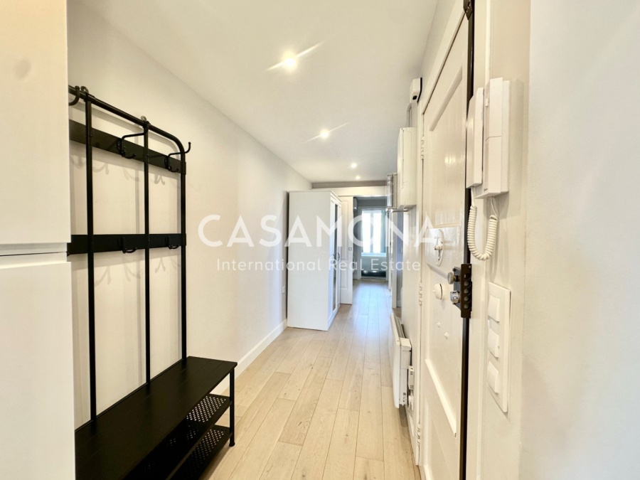 Apartamento de 3 dormitorios, reformado y totalmente amueblado