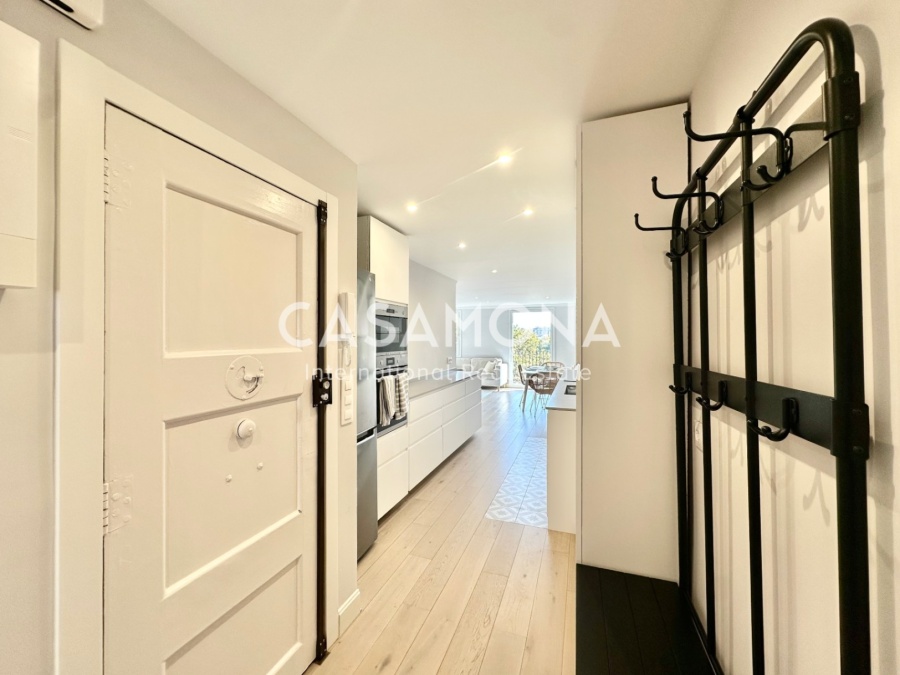 Wunderschön renovierte und komplett möblierte 3-Zimmer-Wohnung Wunderschön renovierte und komplett möblierte 3-Zimmer-Wohnung