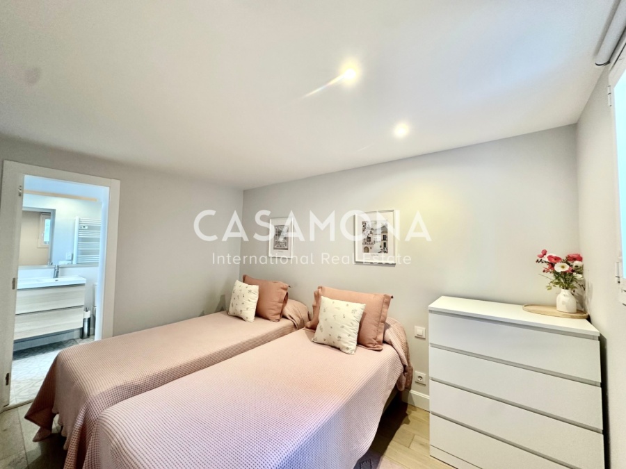 Apartamento de 3 dormitorios, reformado y totalmente amueblado