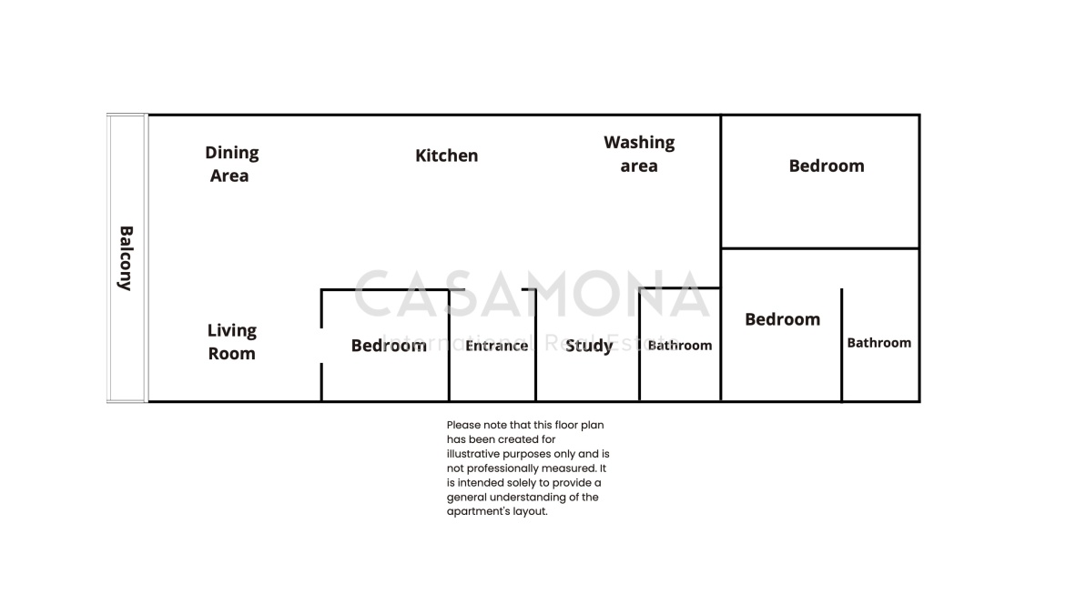 Apartamento de 3 dormitorios, reformado y totalmente amueblado