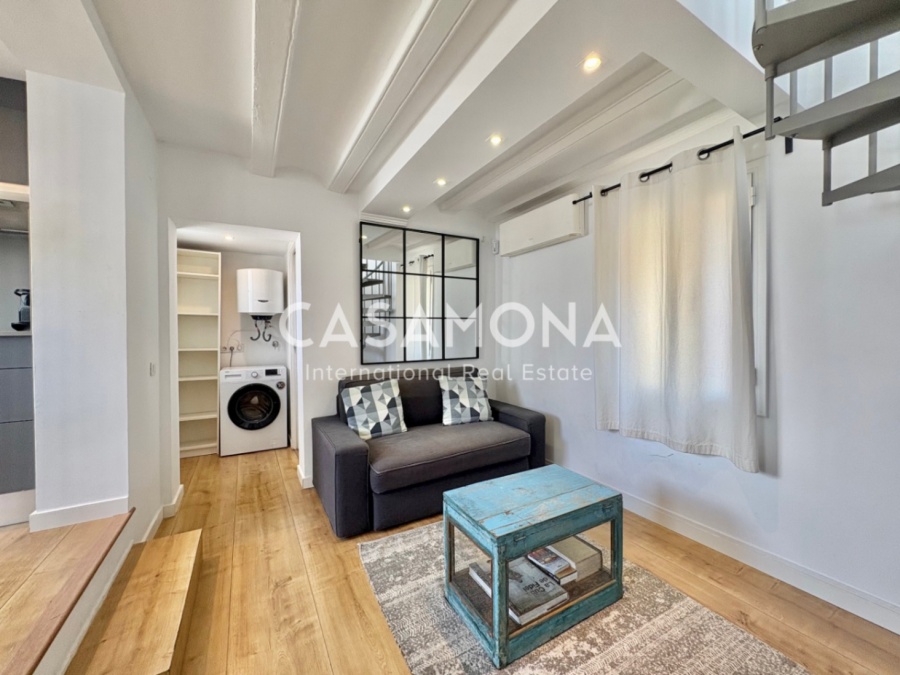(SOLD) Modern 1-Bedroom Penthouse with Exclusive Terrace and Exceptional City Views