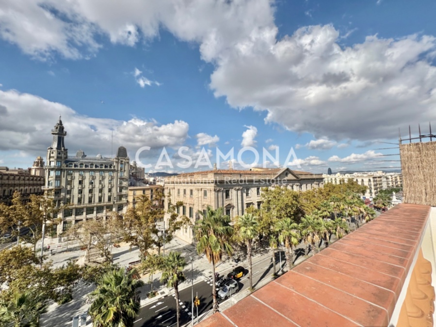 (VENUT) Àtic modern d’1 dormitori amb terrassa exclusiva i vistes excepcionals a la ciutat (VENUT) Àtic modern d’1 dormitori amb terrassa exclusiva i vistes excepcionals a la ciutat