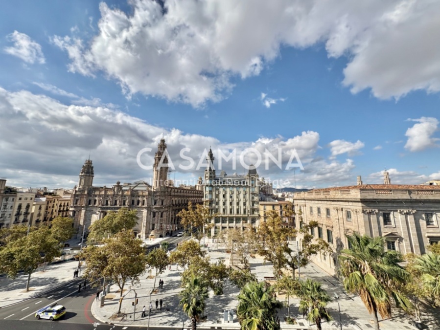 (VENUT) Àtic modern d’1 dormitori amb terrassa exclusiva i vistes excepcionals a la ciutat (VENUT) Àtic modern d’1 dormitori amb terrassa exclusiva i vistes excepcionals a la ciutat