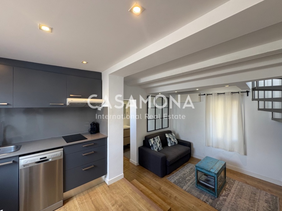 (VENUT) Àtic modern d’1 dormitori amb terrassa exclusiva i vistes excepcionals a la ciutat (VENUT) Àtic modern d’1 dormitori amb terrassa exclusiva i vistes excepcionals a la ciutat