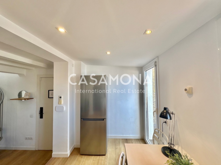 (VENUT) Àtic modern d’1 dormitori amb terrassa exclusiva i vistes excepcionals a la ciutat (VENUT) Àtic modern d’1 dormitori amb terrassa exclusiva i vistes excepcionals a la ciutat