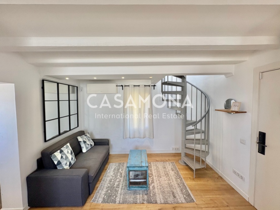 (VENUT) Àtic modern d’1 dormitori amb terrassa exclusiva i vistes excepcionals a la ciutat (VENUT) Àtic modern d’1 dormitori amb terrassa exclusiva i vistes excepcionals a la ciutat