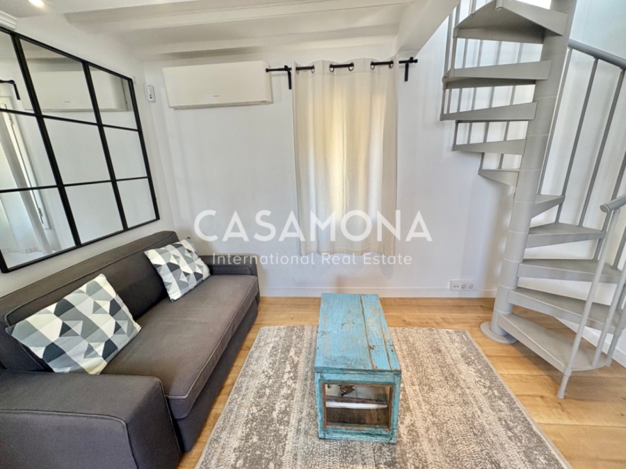 (VENUT) Àtic modern d’1 dormitori amb terrassa exclusiva i vistes excepcionals a la ciutat (VENUT) Àtic modern d’1 dormitori amb terrassa exclusiva i vistes excepcionals a la ciutat