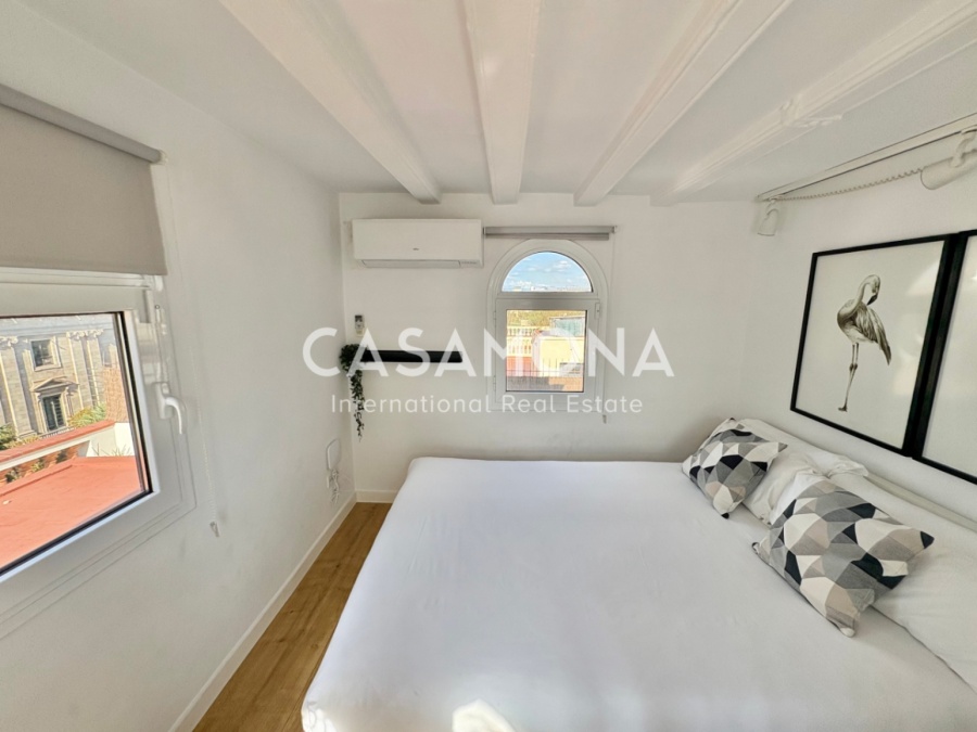 (VENUT) Àtic modern d’1 dormitori amb terrassa exclusiva i vistes excepcionals a la ciutat (VENUT) Àtic modern d’1 dormitori amb terrassa exclusiva i vistes excepcionals a la ciutat
