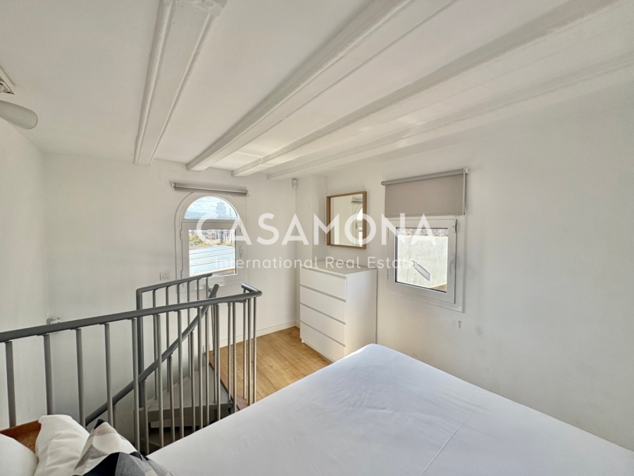 (VENUT) Àtic modern d’1 dormitori amb terrassa exclusiva i vistes excepcionals a la ciutat (VENUT) Àtic modern d’1 dormitori amb terrassa exclusiva i vistes excepcionals a la ciutat