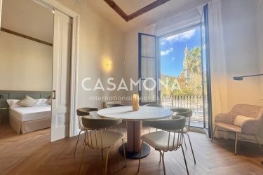 Fully Renovated 3-Bedroom Apartment in Port Vell Combining Historic Charm and Modern Elegance Fully Renovated 3-Bedroom Apartment in Port Vell Combining Historic Charm and Modern Elegance