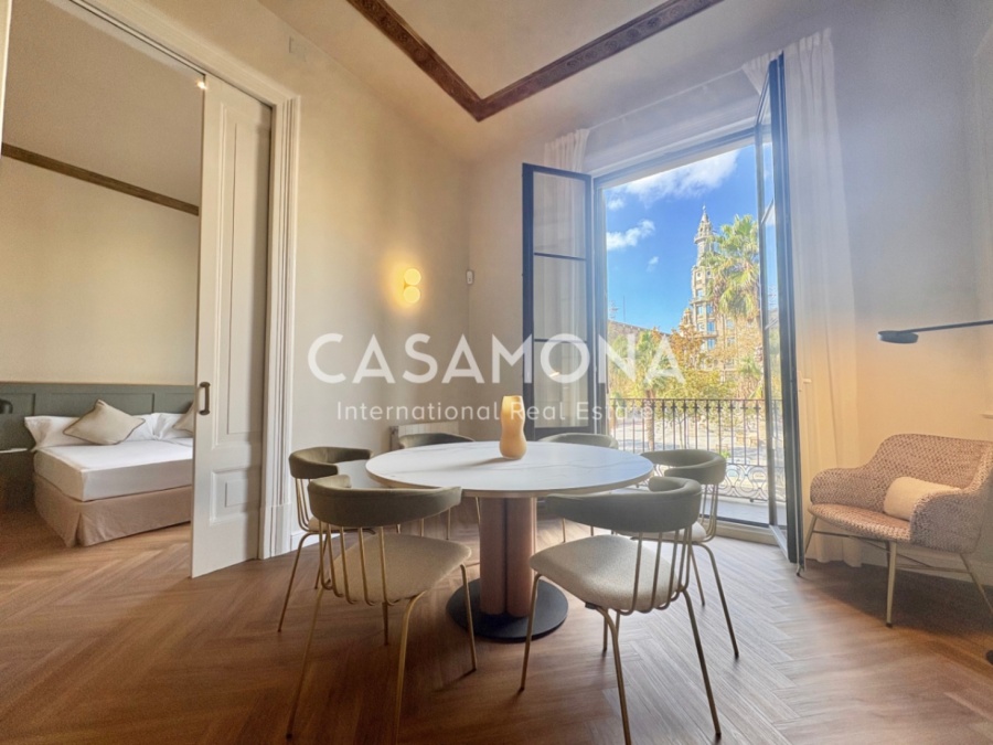 Vollständig renovierte 3-Zimmer-Wohnung in Port Vell, die historischen Charme mit moderner Eleganz verbindet. Vollständig renovierte 3-Zimmer-Wohnung in Port Vell, die historischen Charme mit moderner Eleganz verbindet.