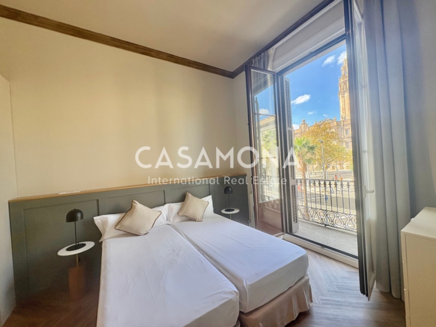 Vollständig renovierte 3-Zimmer-Wohnung in Port Vell, die historischen Charme mit moderner Eleganz verbindet. Vollständig renovierte 3-Zimmer-Wohnung in Port Vell, die historischen Charme mit moderner Eleganz verbindet.
